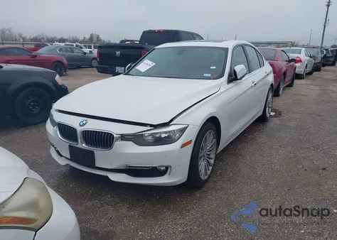 2014 BMW 328I z USA, uszkodzony, nr VIN WBA3A5C5XEJ465432
